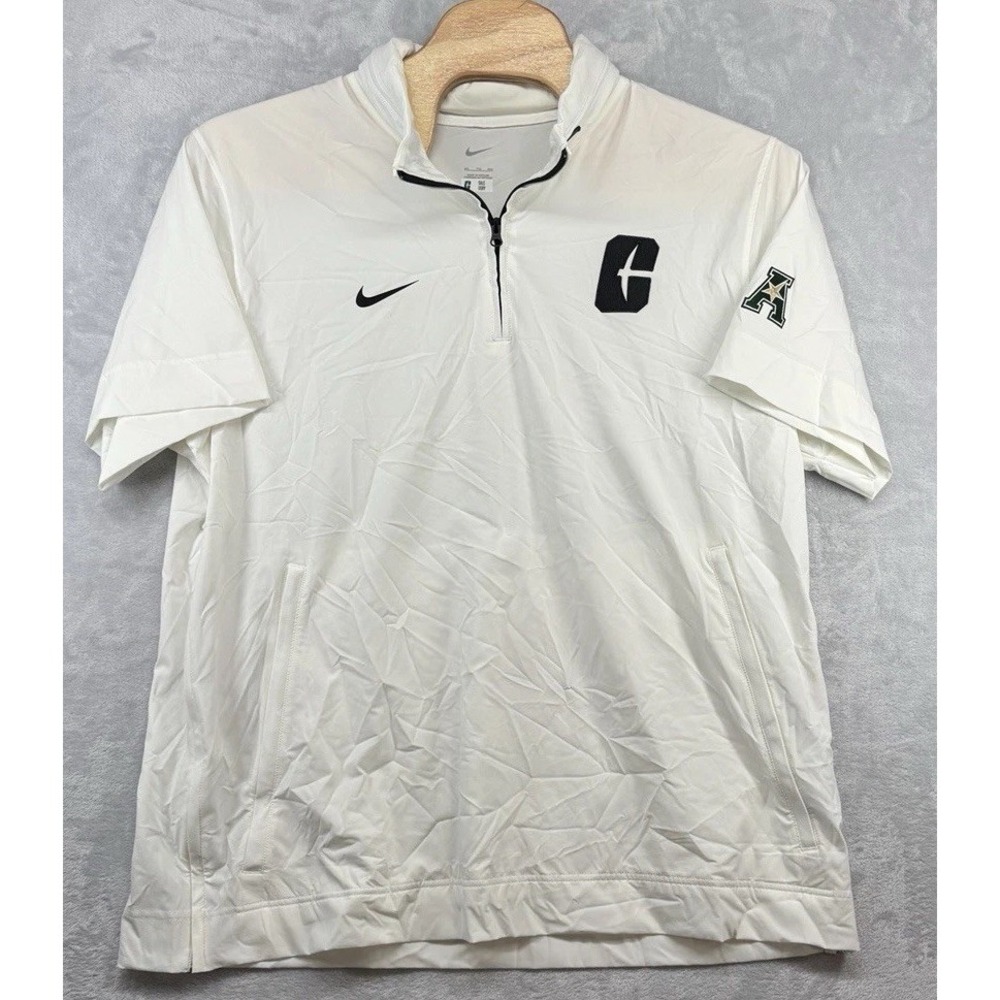 Nike Charlotte 49ers Short Sleeve Jacket Green Team Issued Men's Size 2XL